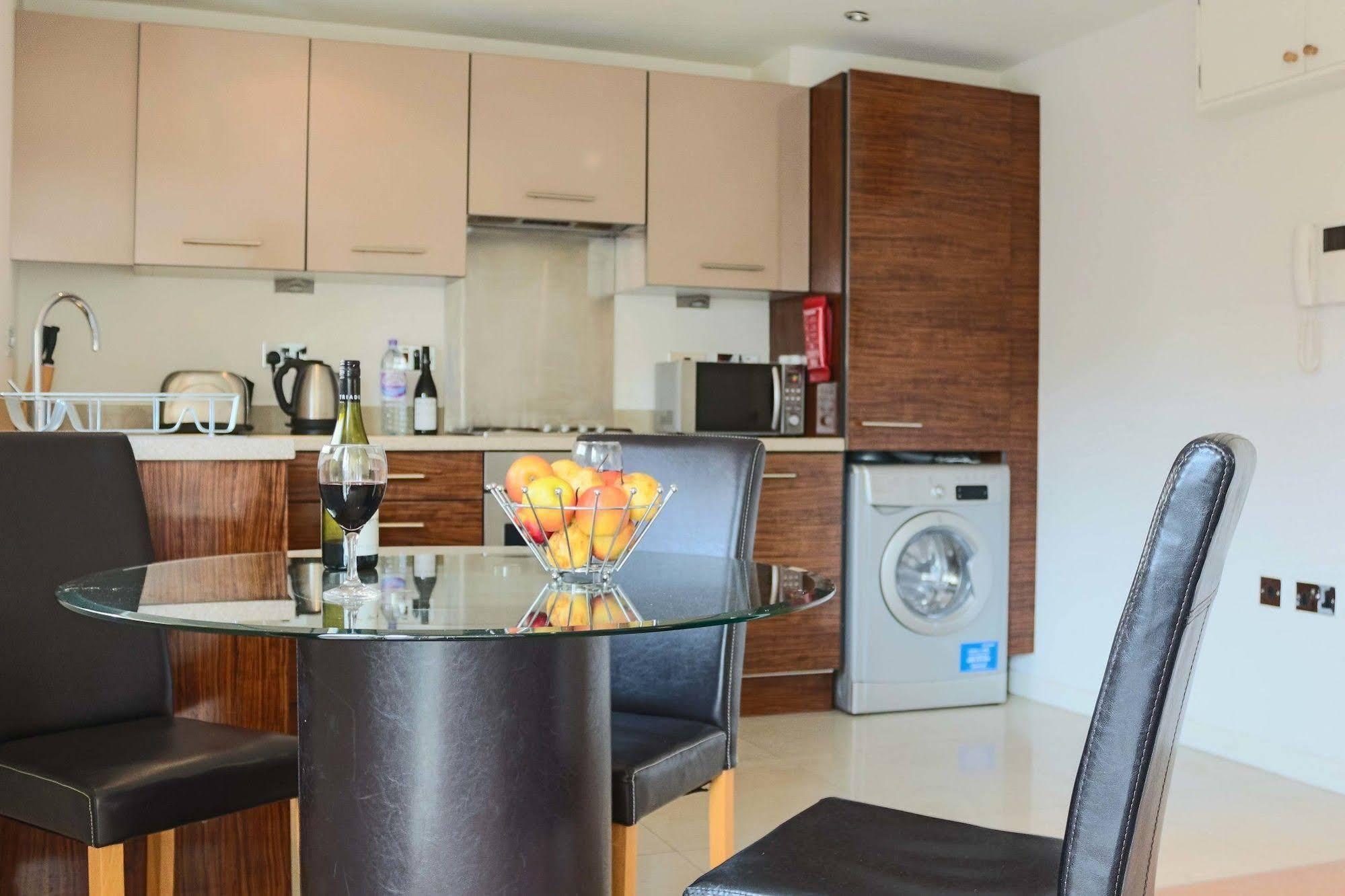 Southampton Serviced Apartments Eksteriør billede