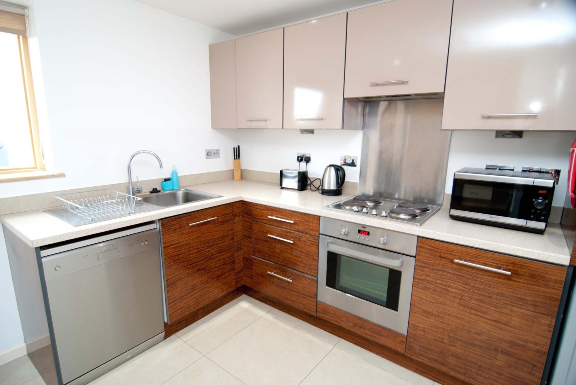 Southampton Serviced Apartments Eksteriør billede