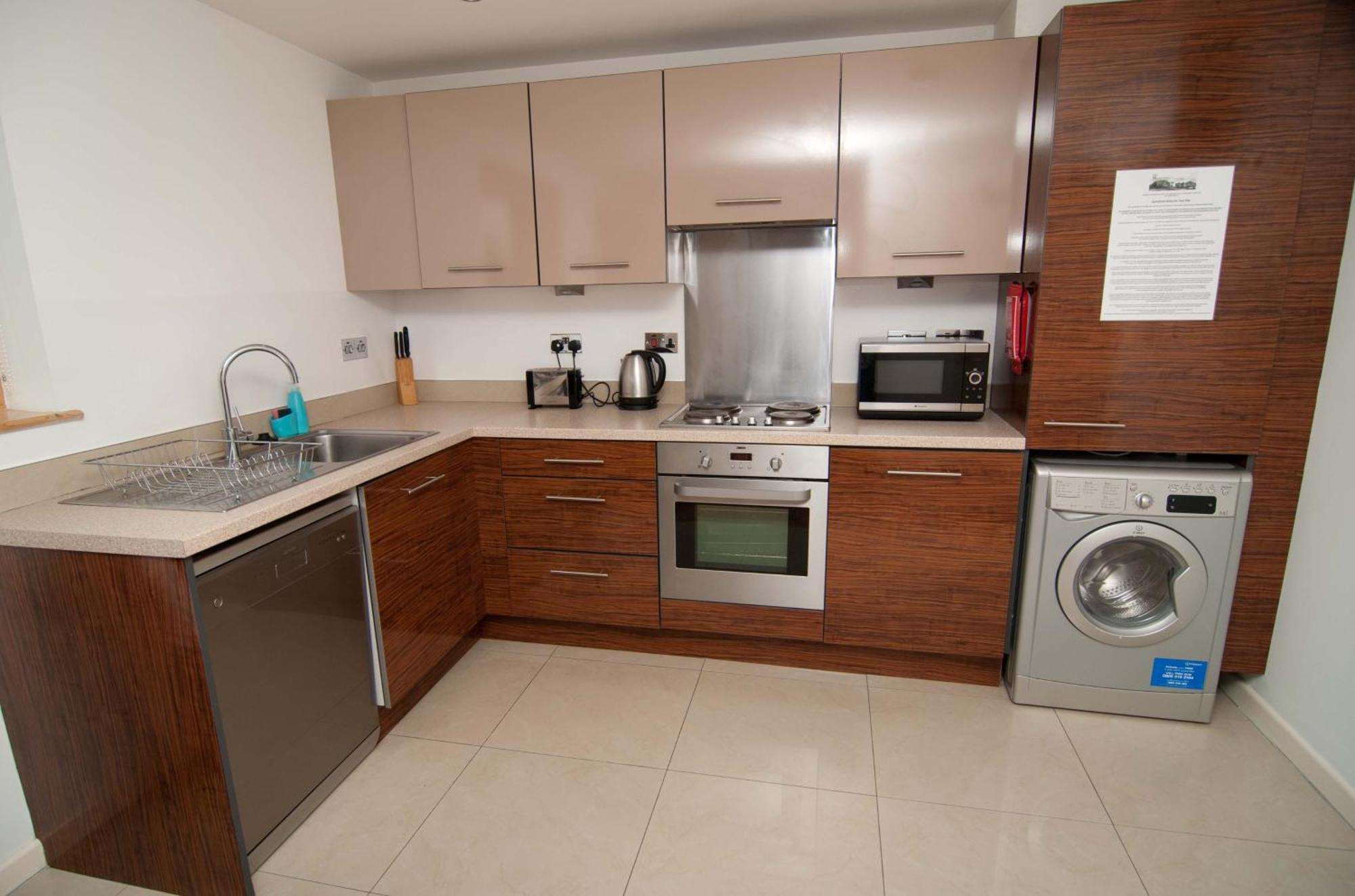 Southampton Serviced Apartments Eksteriør billede