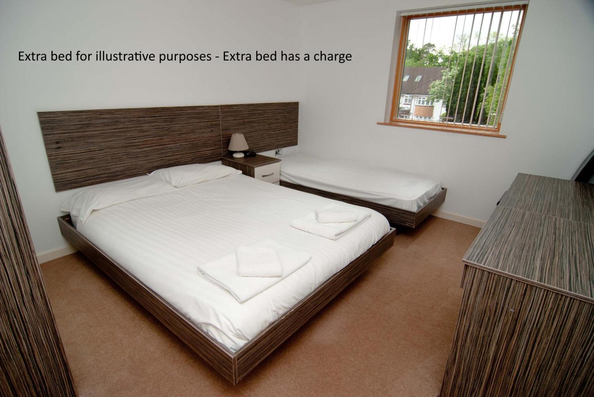 Southampton Serviced Apartments Værelse billede