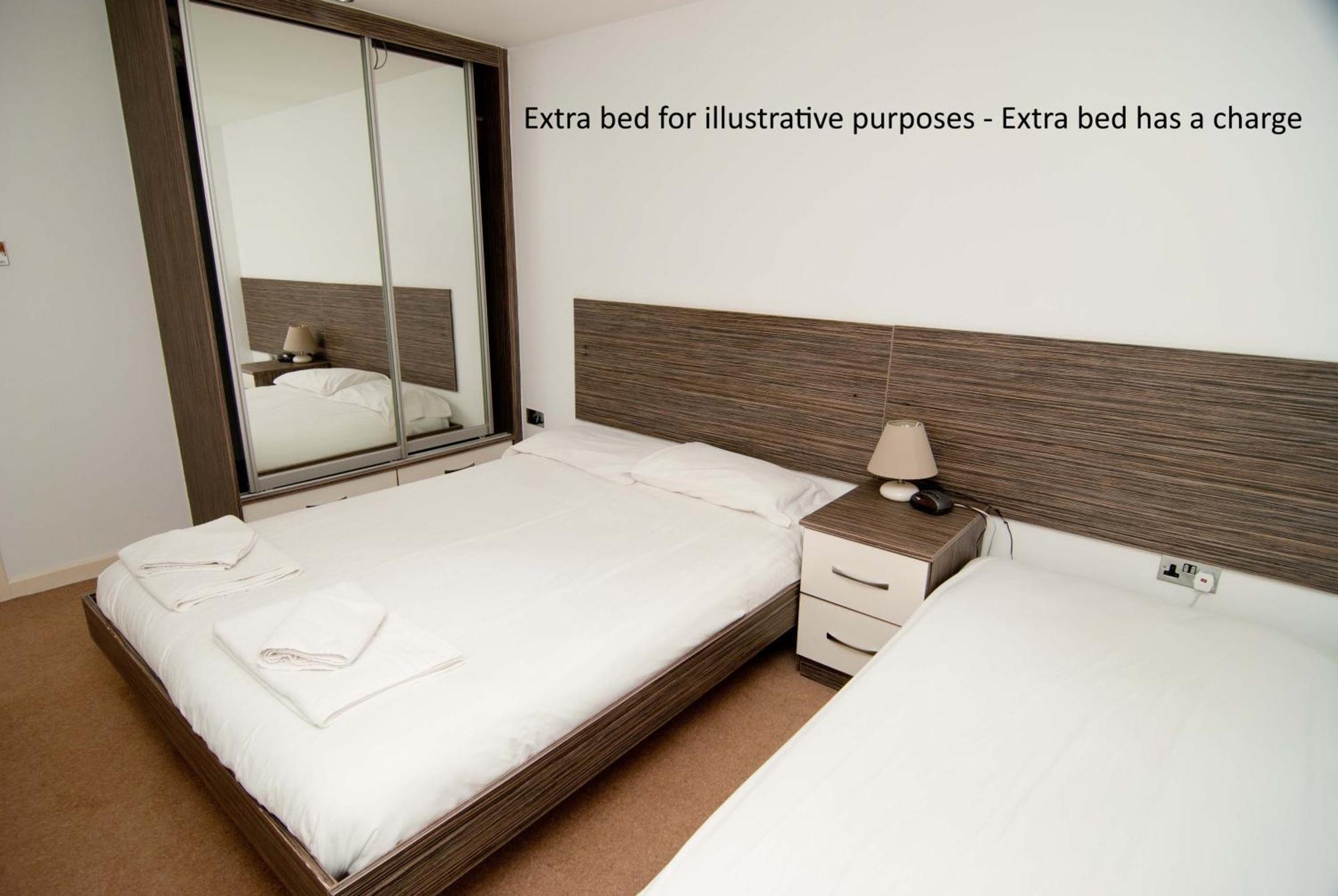 Southampton Serviced Apartments Værelse billede