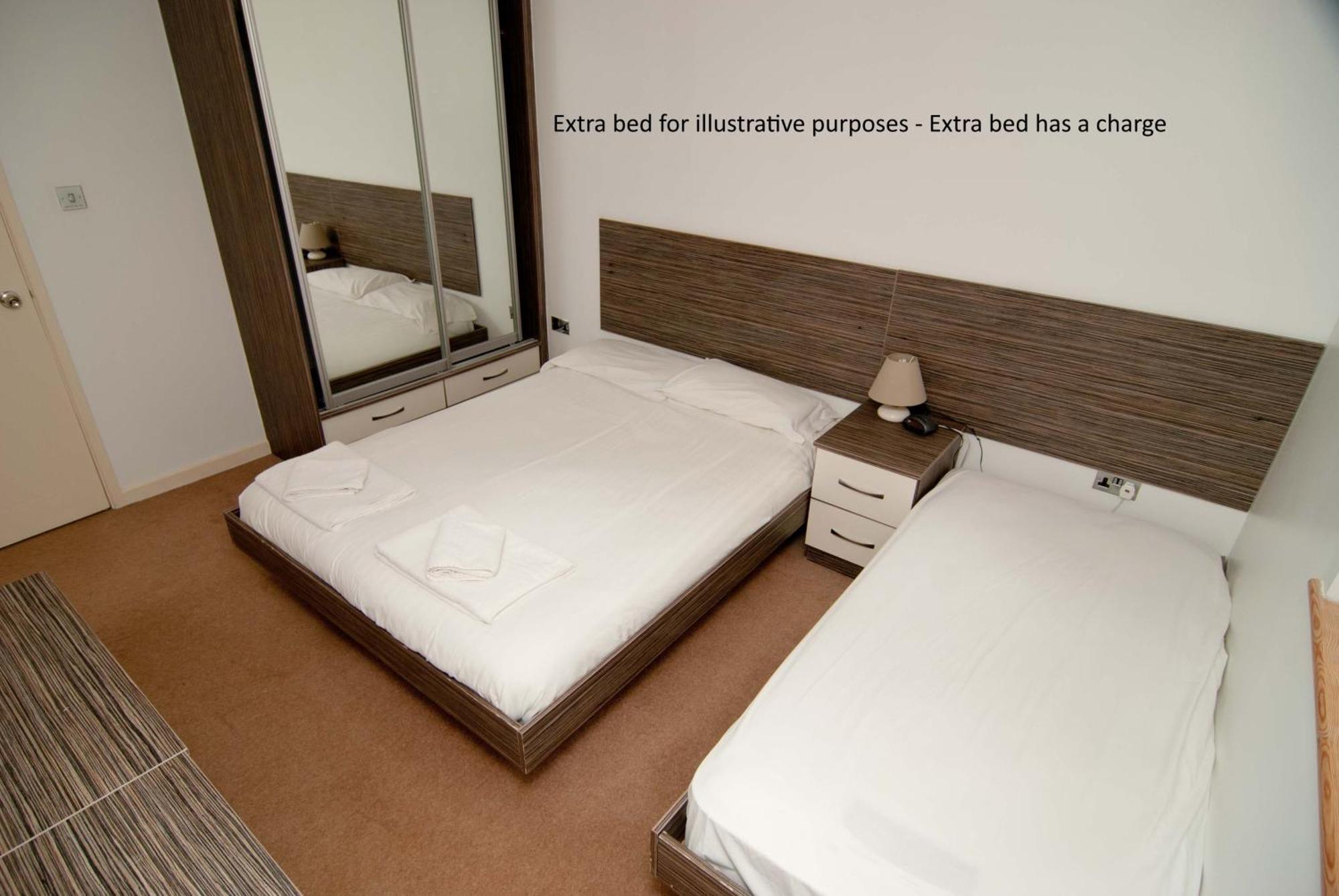 Southampton Serviced Apartments Værelse billede