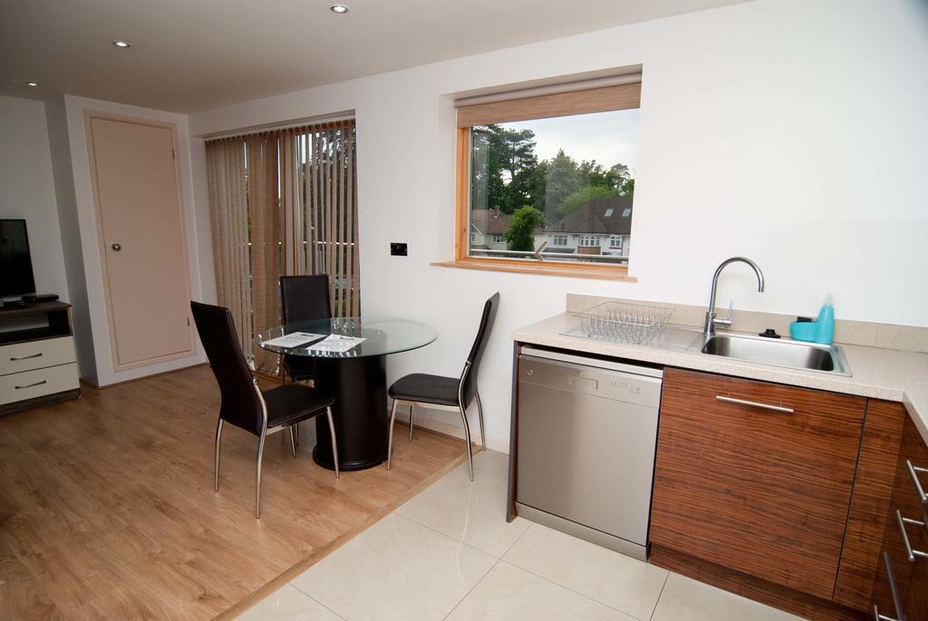 Southampton Serviced Apartments Eksteriør billede