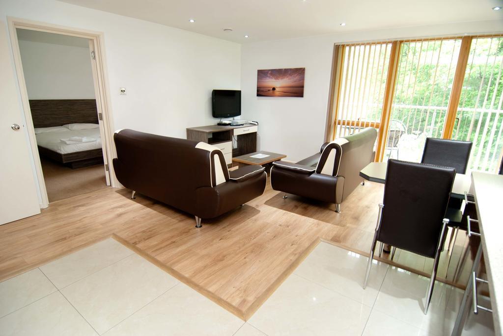 Southampton Serviced Apartments Eksteriør billede