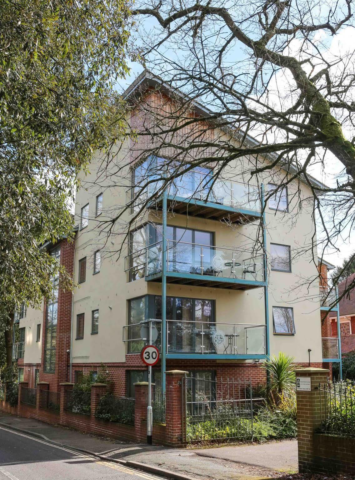 Southampton Serviced Apartments Eksteriør billede