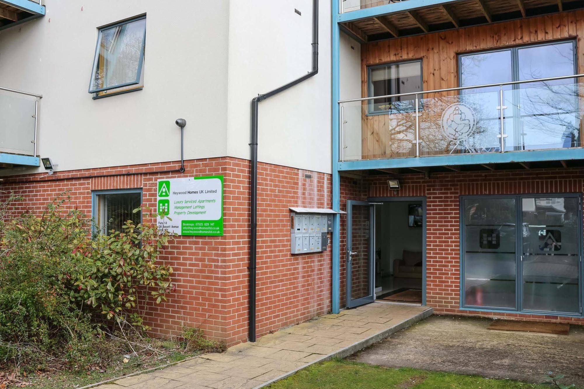 Southampton Serviced Apartments Eksteriør billede