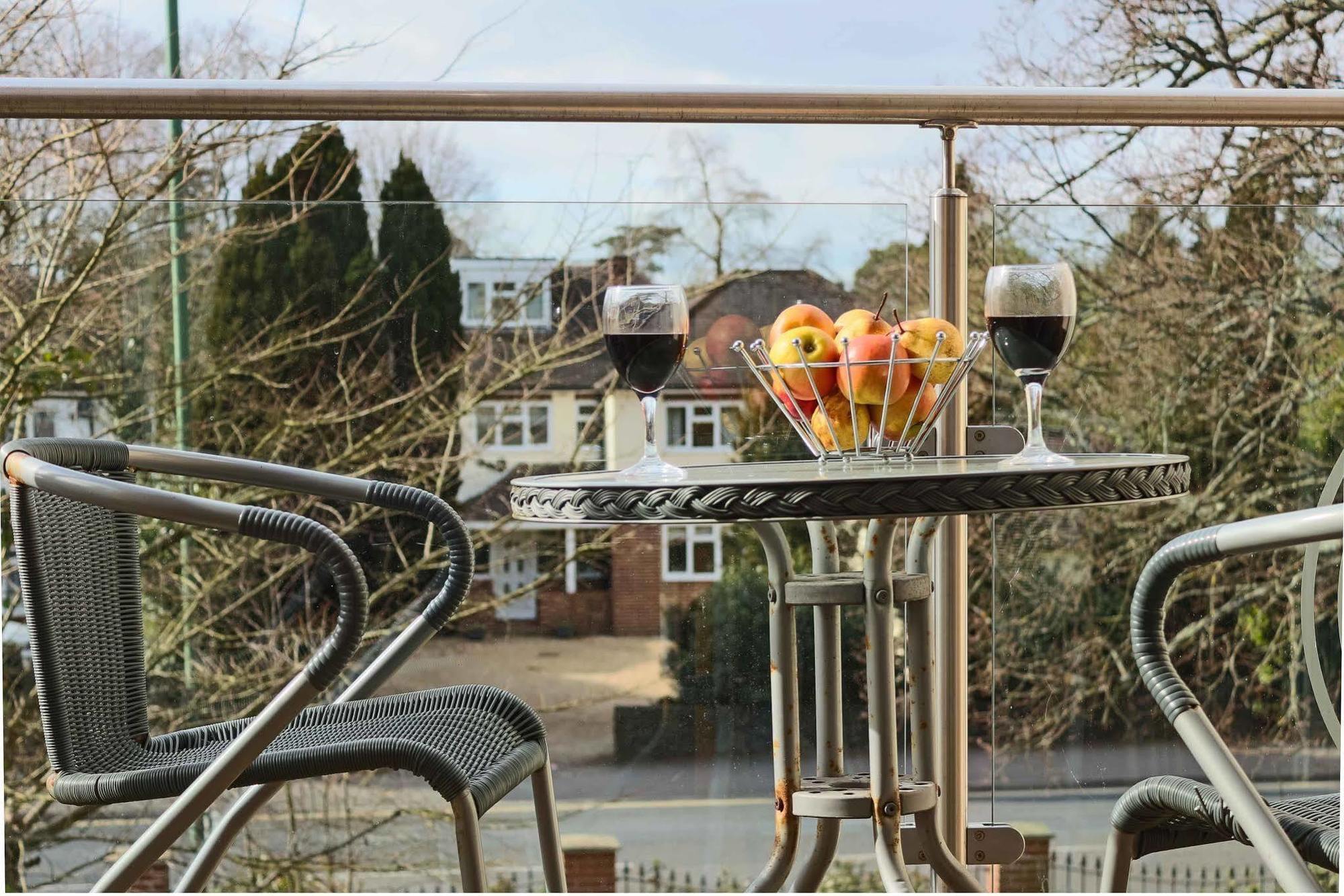 Southampton Serviced Apartments Eksteriør billede