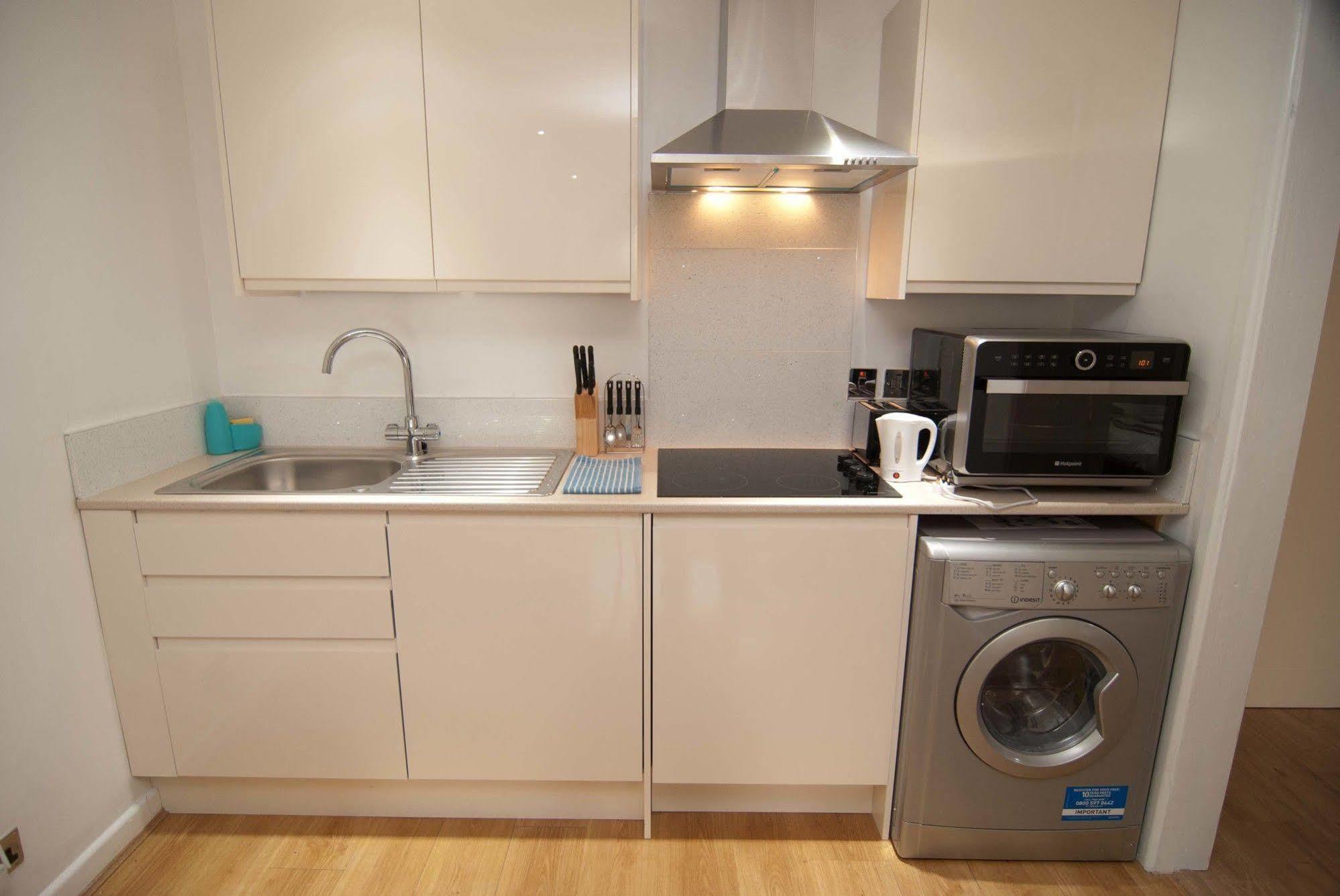 Southampton Serviced Apartments Eksteriør billede