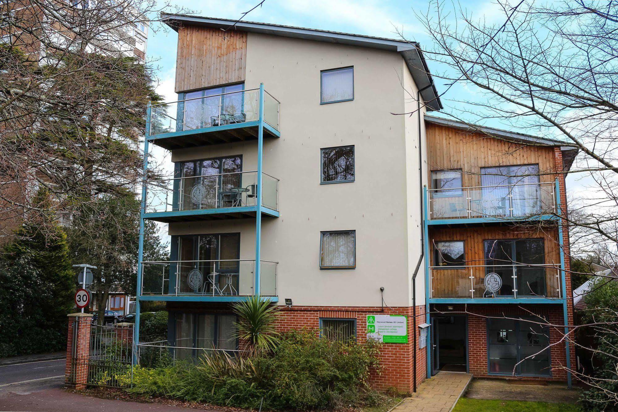 Southampton Serviced Apartments Eksteriør billede